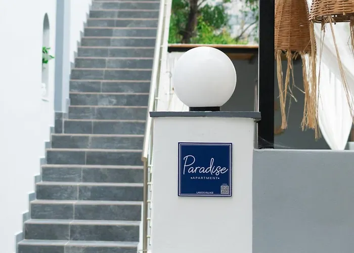 Paradise Apartment, Village Lardos